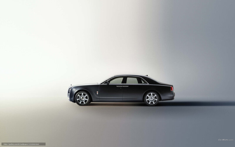 black rolls-royce sedan