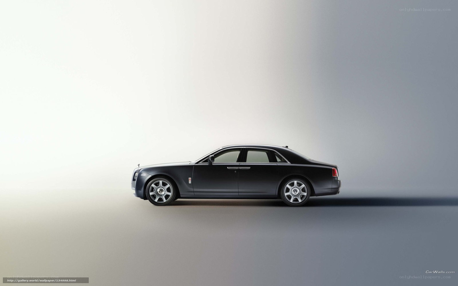 black rolls-royce sedan