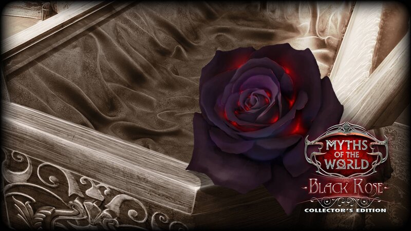 Black Rose in a Box