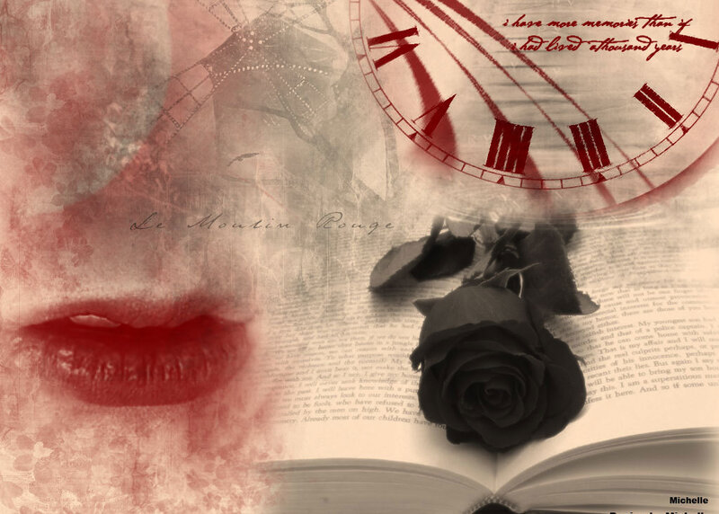 Black Rose on Book