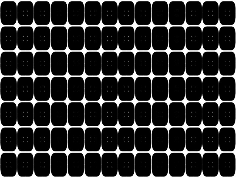 Black Rounded Squares