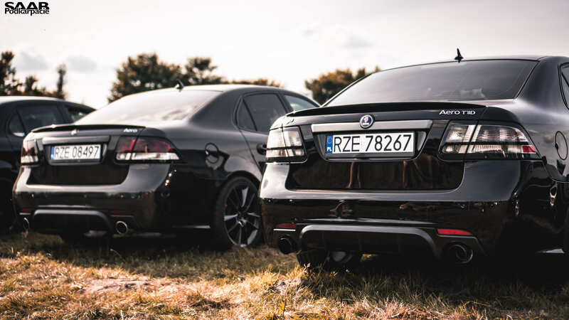 Black Saab Cars