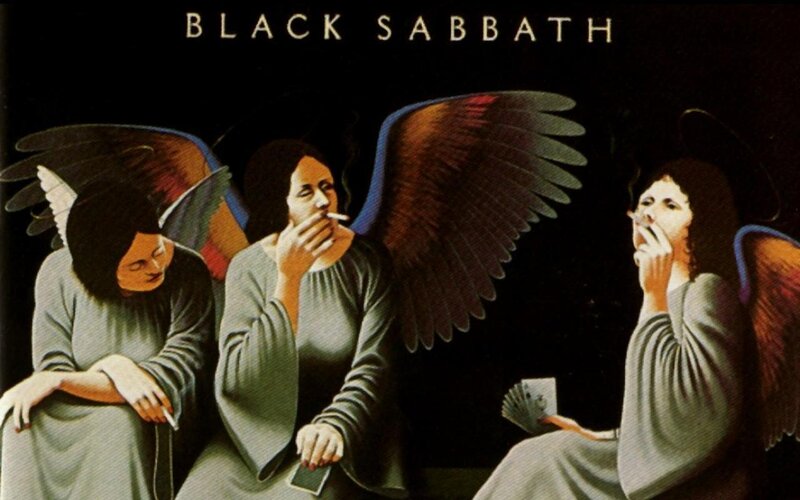 Black Sabbath album cover art