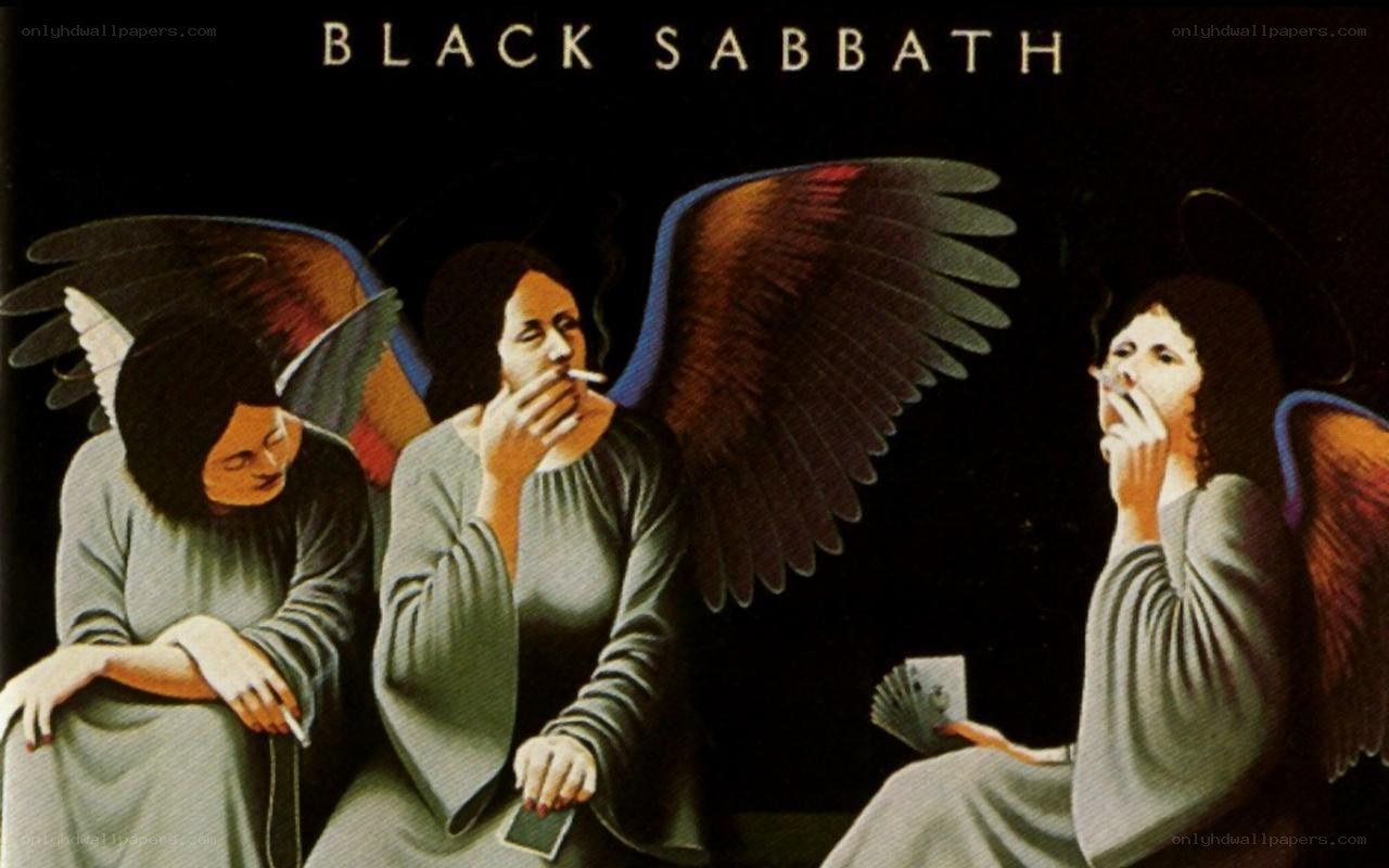 Black Sabbath album cover art