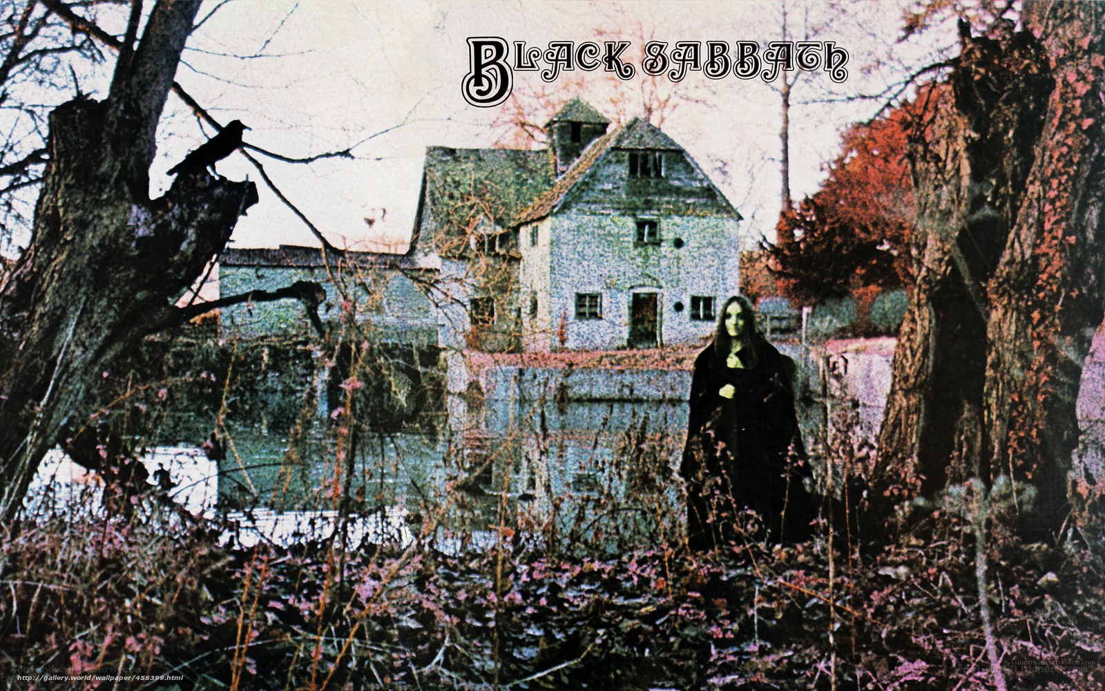 Black Sabbath album cover