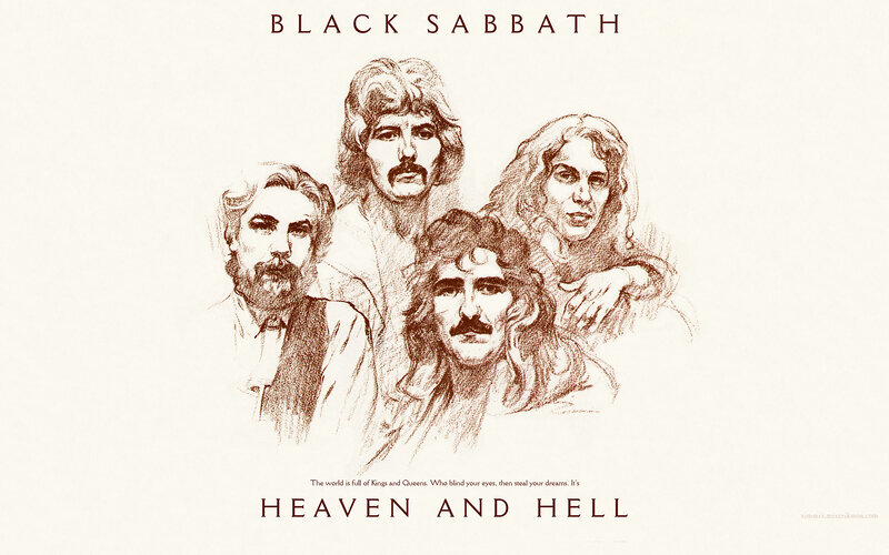 Black Sabbath Band Members — Brown, Dramatic