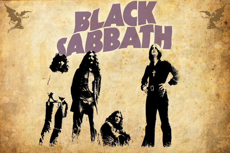 Black Sabbath Band Members — Brown