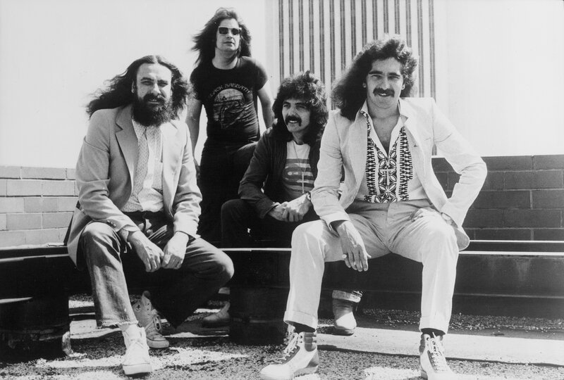 Black Sabbath band photo