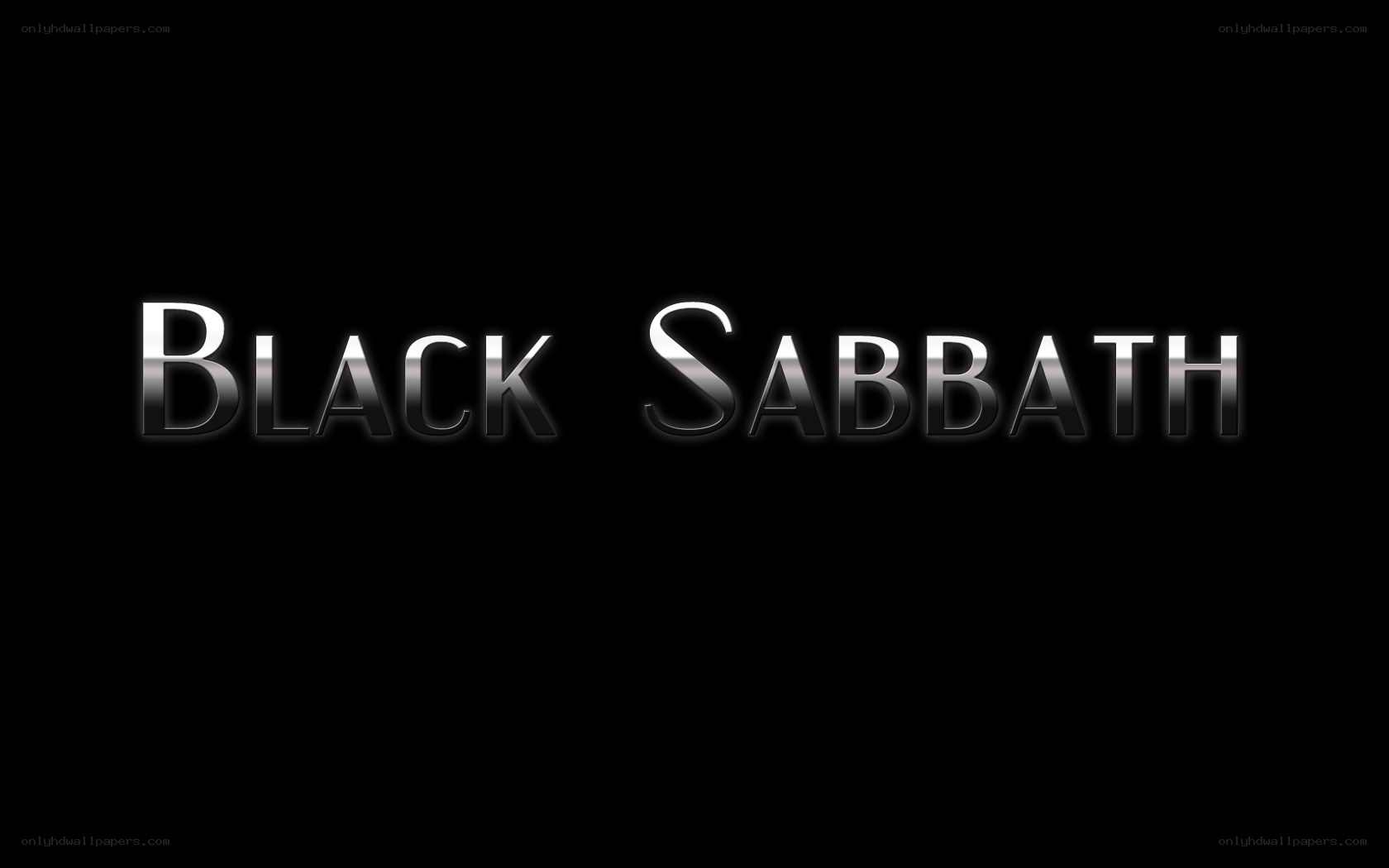 Black Sabbath logo