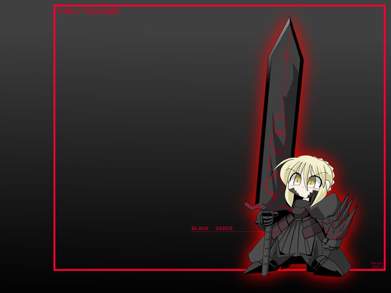 Black Saber from Fate/staynight