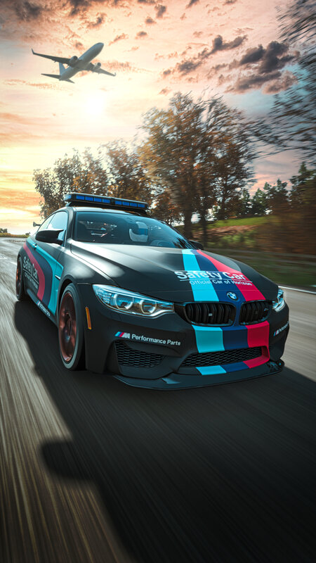 Black Safety Car