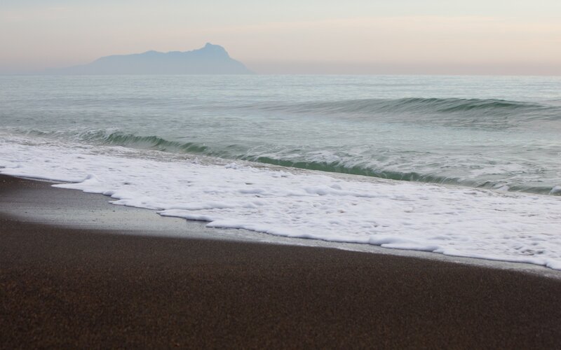 Black Sand Beach — Brown