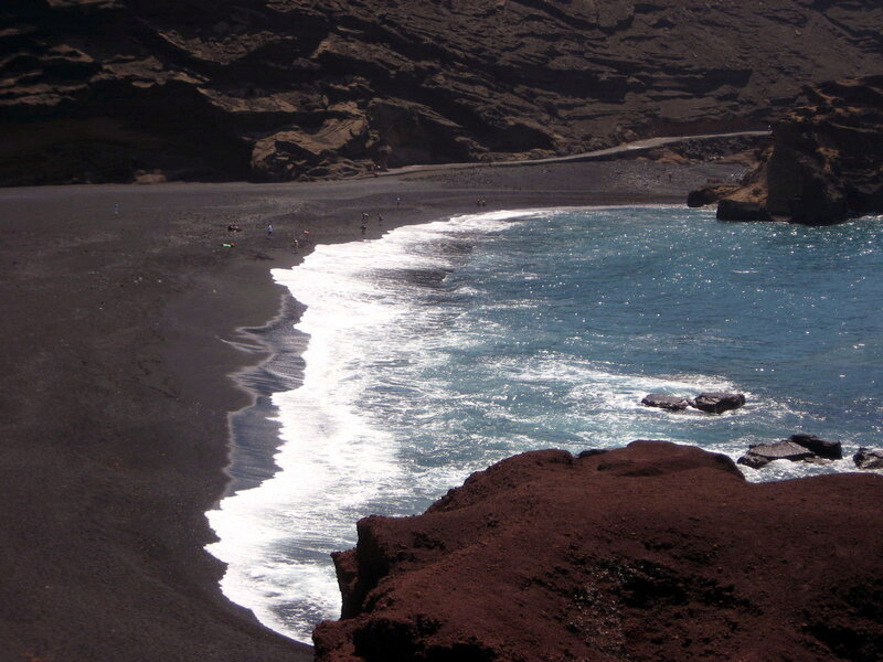 Black Sand Beach — Dramatic, Afternoon