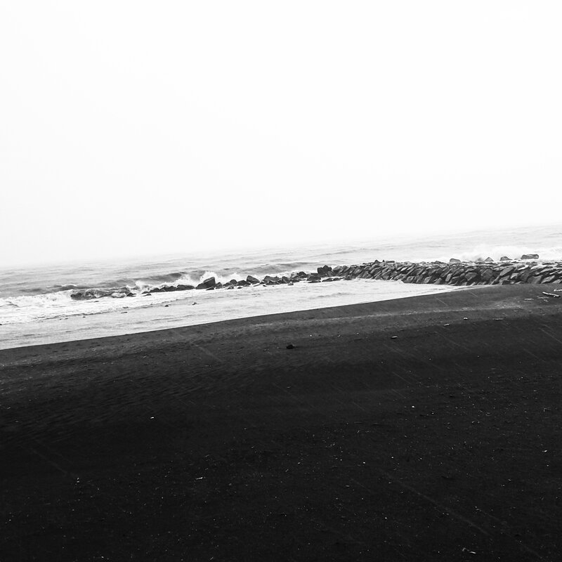 Black Sand Beach — Dreary