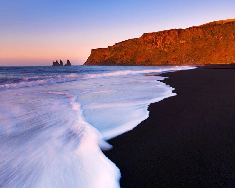 Black Sand Beach — Serene