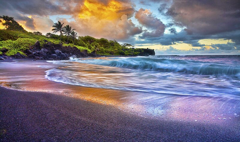 Black Sand Beach