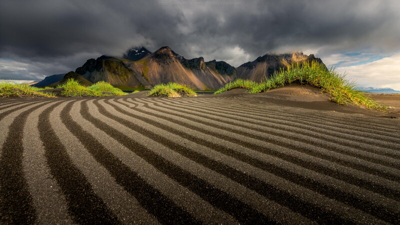 Black Sand Dunes