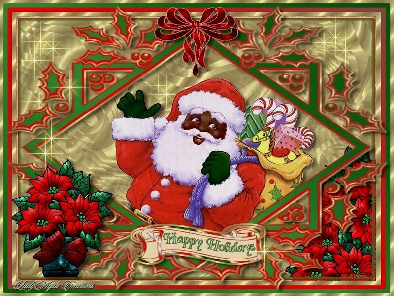 Black Santa Claus