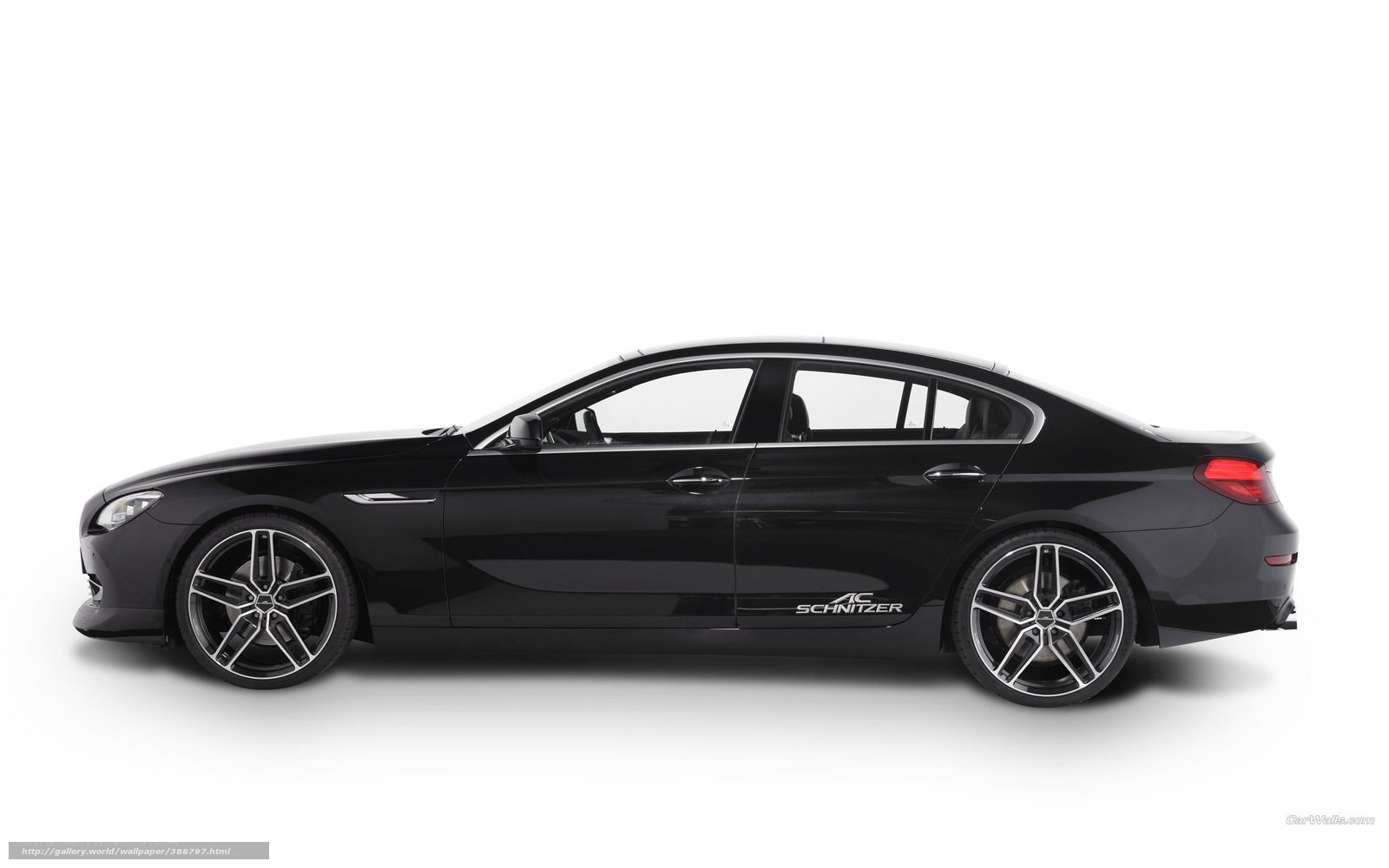 black schnitzer sedan
