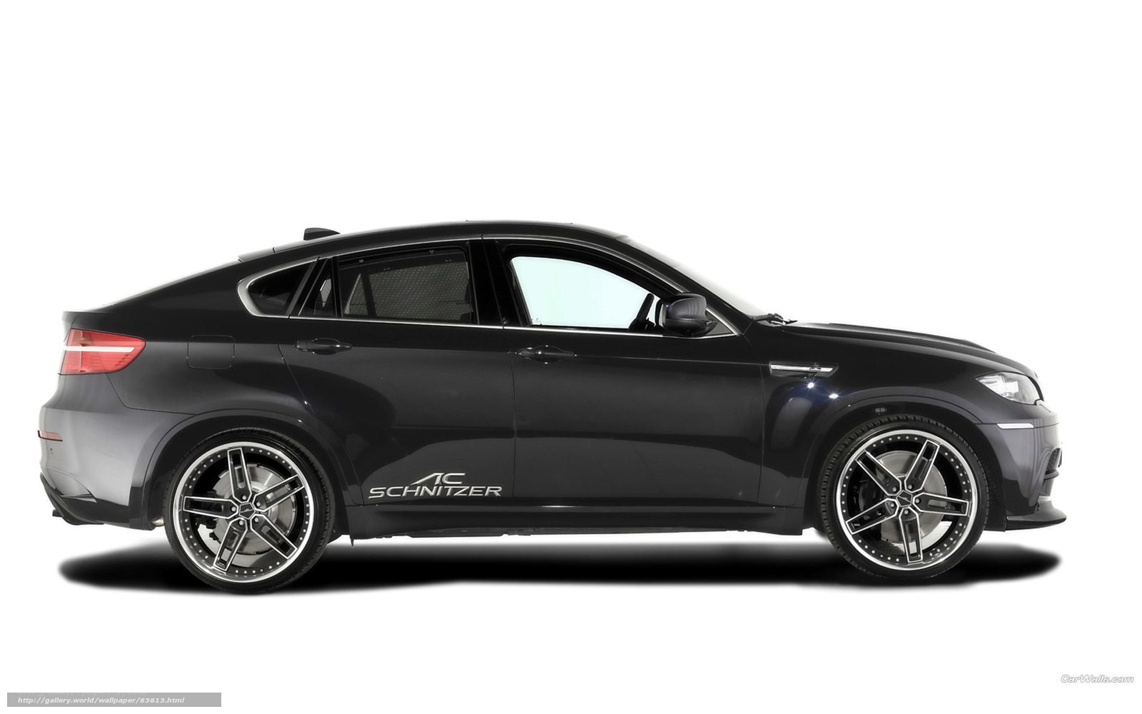 black schnitzer x6 suv