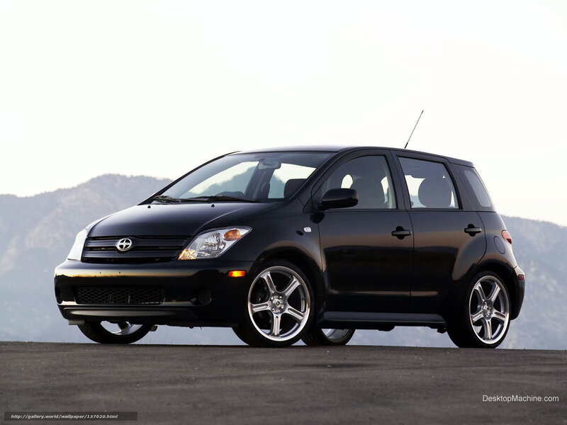 Black Scion Xa Car
