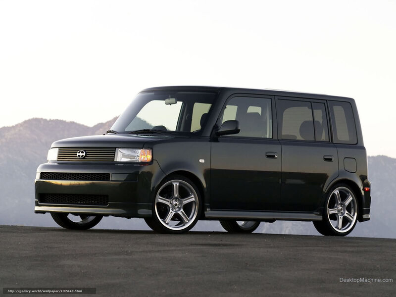 Black Scion Xb Car — Calm