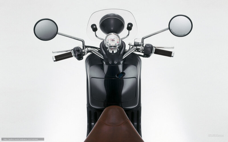 Black Scooter Handlebars