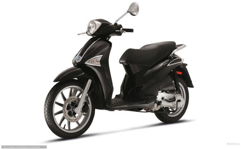 Black Scooter — Neutral, Photograph, Headlight, Seat