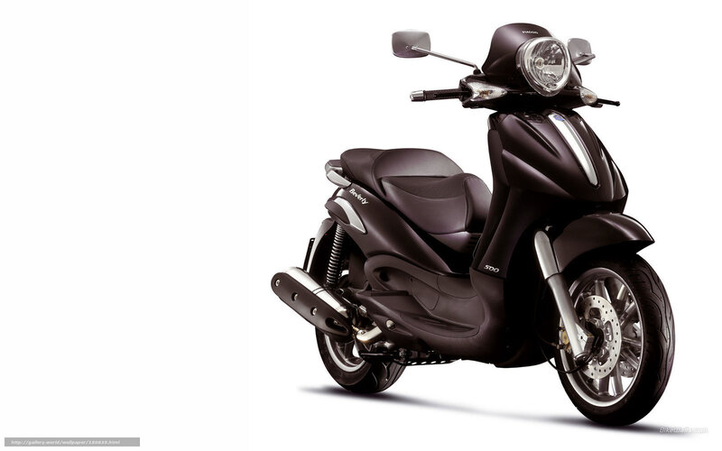 Black Scooter — Neutral, Photograph, Headlight, Seat, Wheel