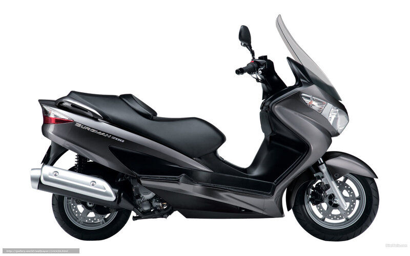 Black Scooter — Neutral, Photograph, Windshield, Exhaust Pipe