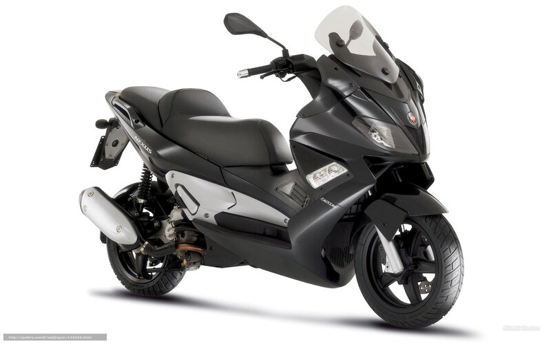Black Scooter — Neutral, Photograph, Windshield, Exhaust, Seat
