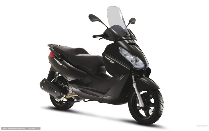 Black Scooter — Neutral, Photograph, Windshield, Seat, Headlight