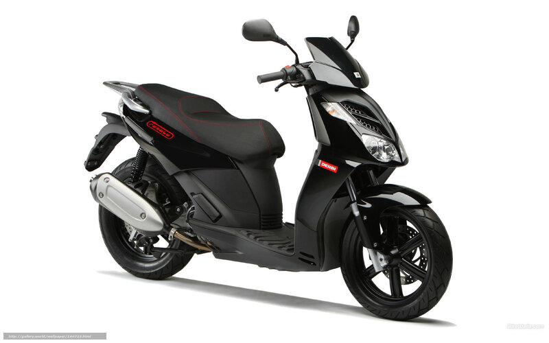 Black Scooter — Neutral