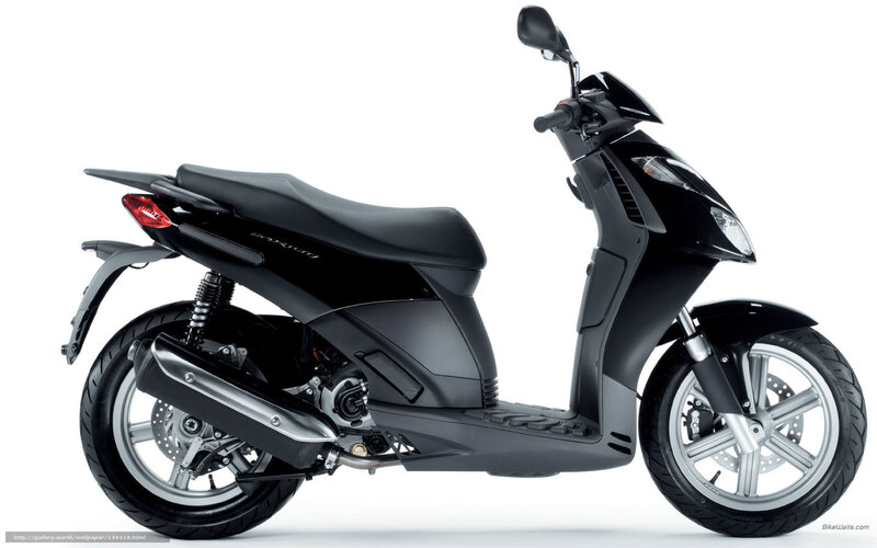 Black Scooter