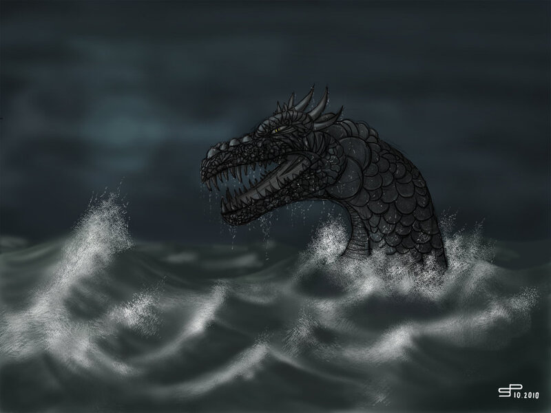 Black Sea Serpent