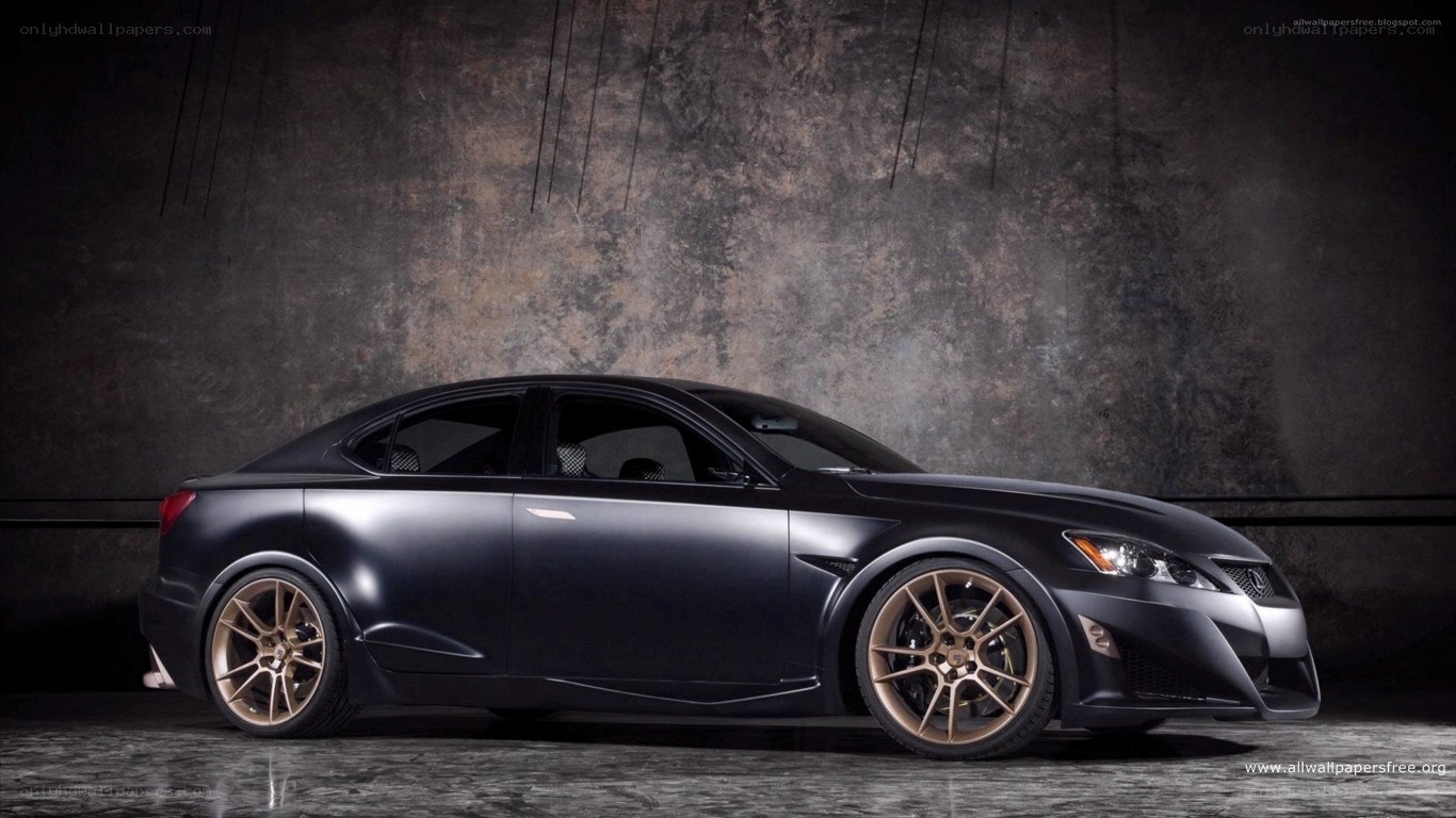 black sedan car