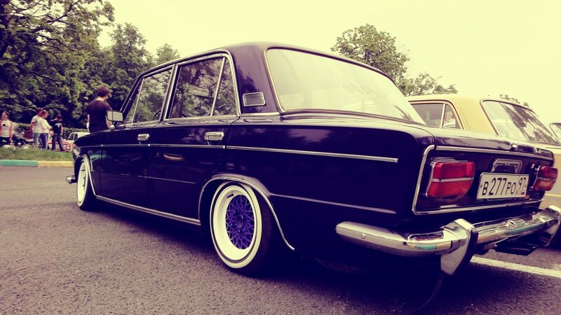 Black Sedan Car — Calm, Afternoon, Photograph, People