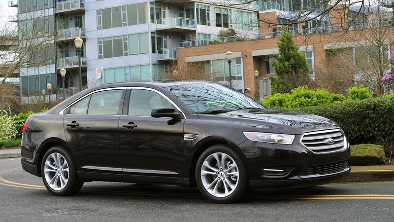 Black Sedan Car — Calm, Spring