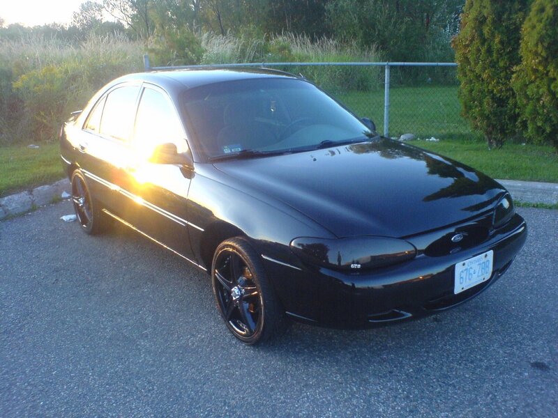 Black Sedan Car — Calm, Sunset, Photograph