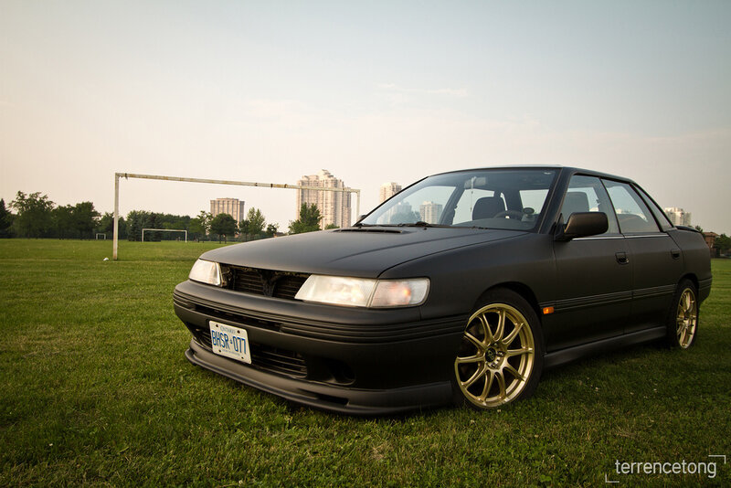 Black Sedan Car — Calm, Sunset