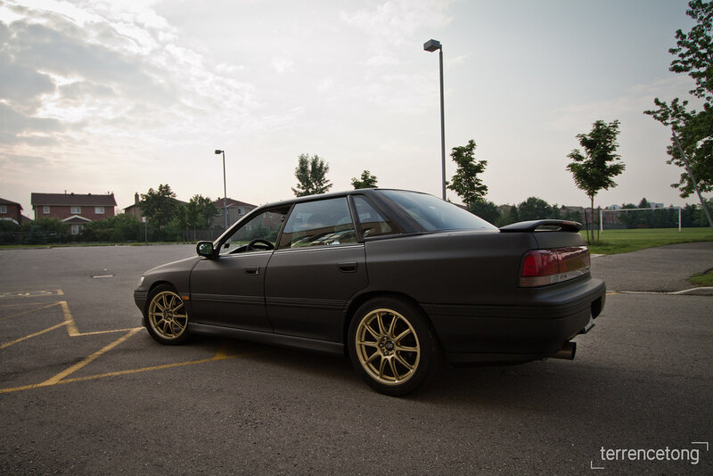 Black Sedan Car — Calm