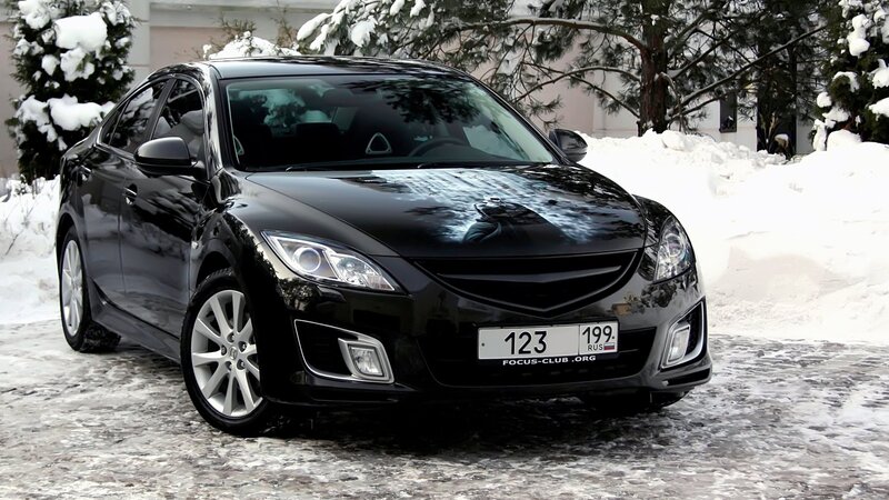 Black Sedan Car — Cold