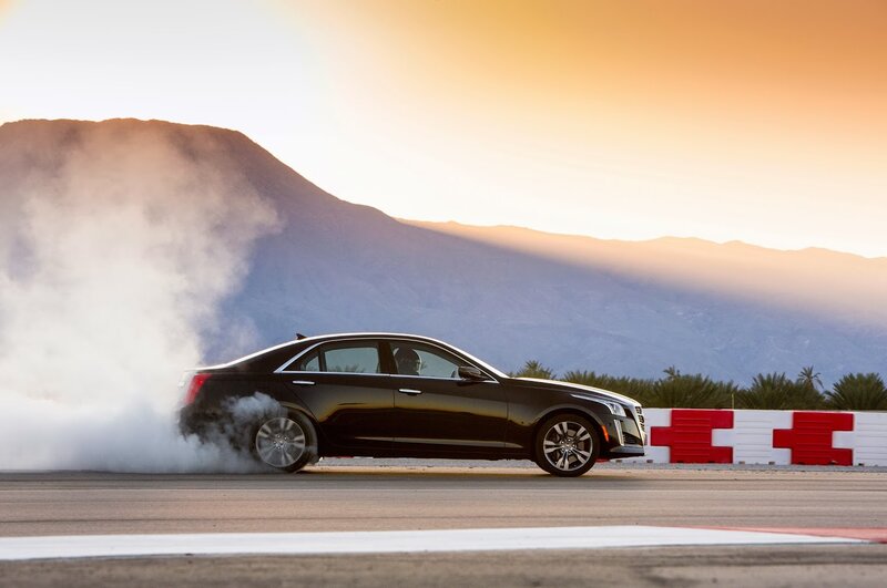 Black Sedan Car — Dramatic, Sunset