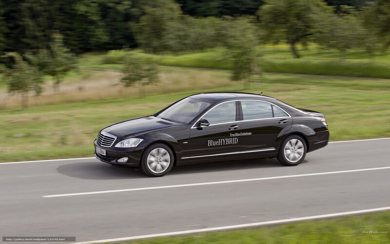 Black Sedan Car — Dynamic, Afternoon, Photograph, Road