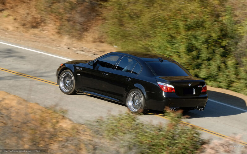 Black Sedan Car — Dynamic, Afternoon