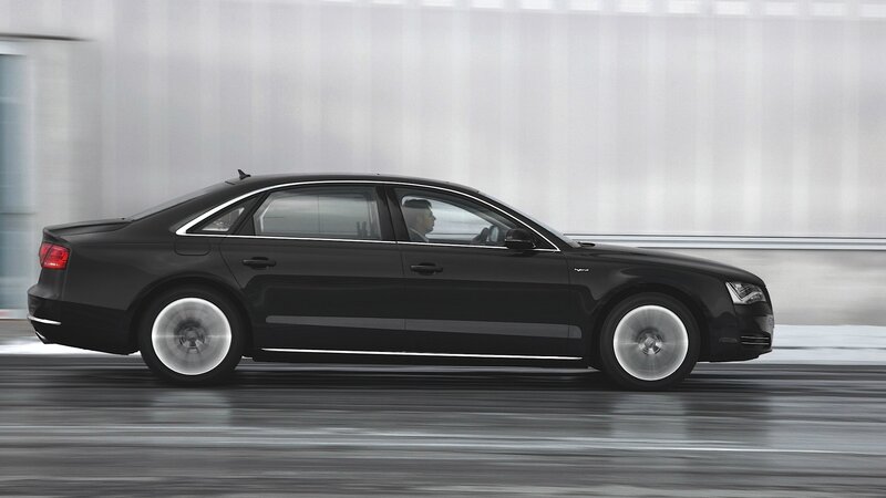 Black Sedan Car — Dynamic, Photograph, Driver, Car Wheel
