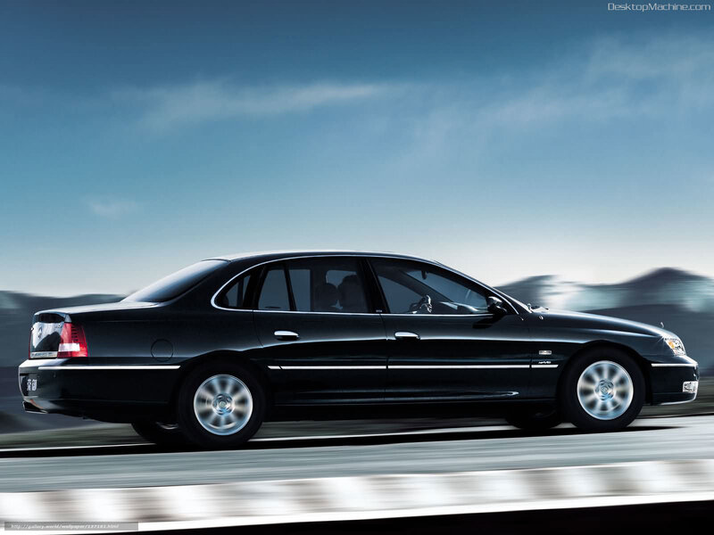 Black Sedan Car — Dynamic, Photograph, Road