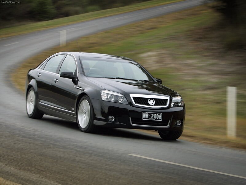 Black Sedan Car — Dynamic, Photograph, Road, Trees
