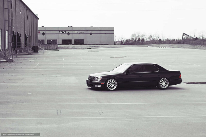 Black Sedan Car — Gray, Calm, Photograph