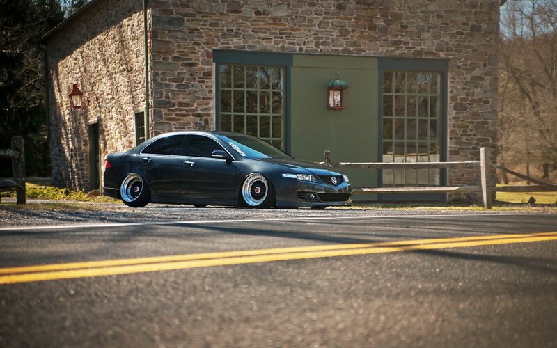 Black Sedan Car — Gray, Calm